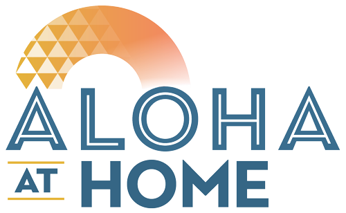 Aloha at Home logo