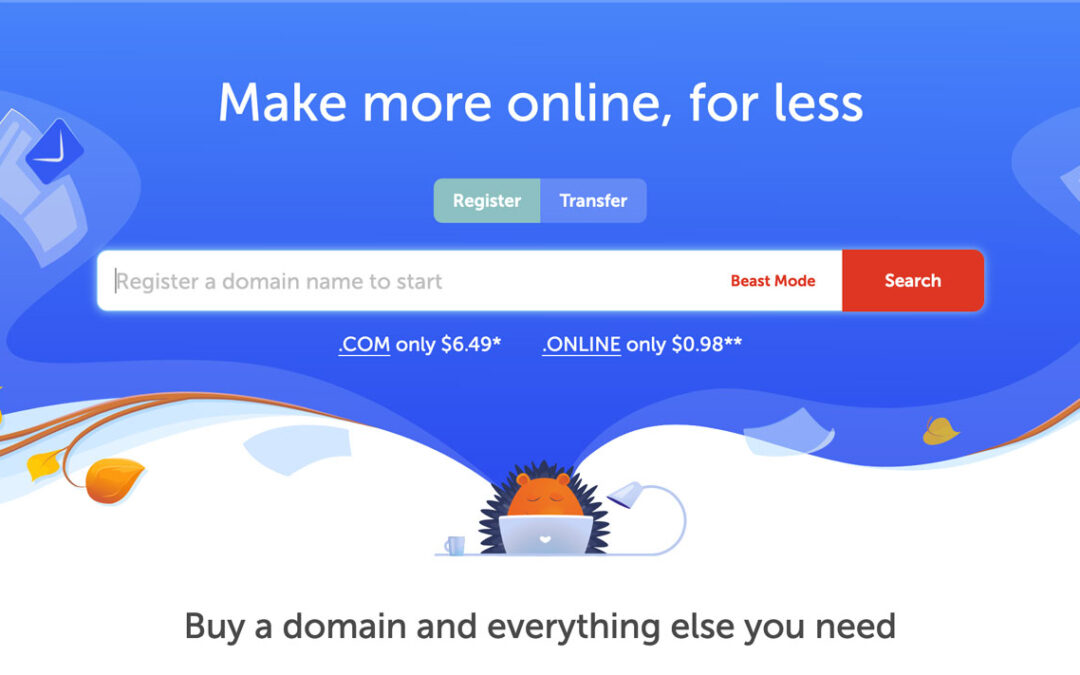 Make more online for less at Namecheap, a great place to purchase a website